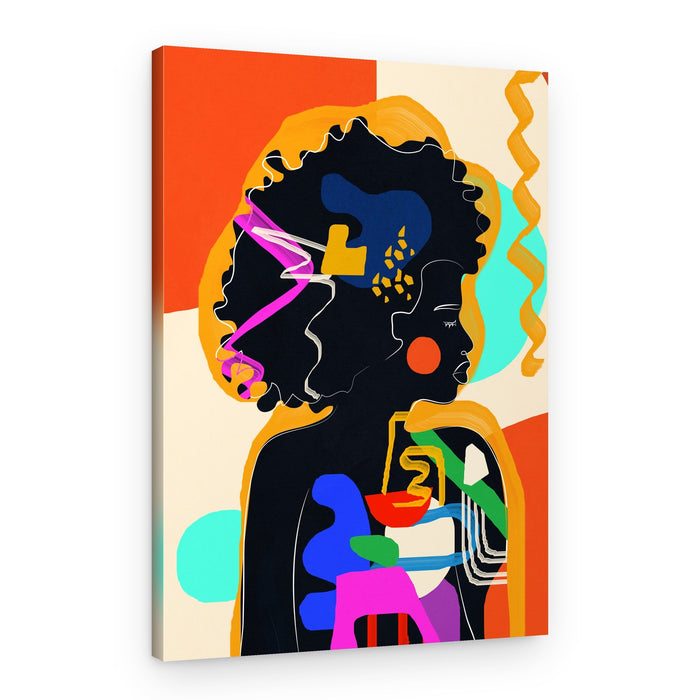 Vibrant Inner World – Canvas Print