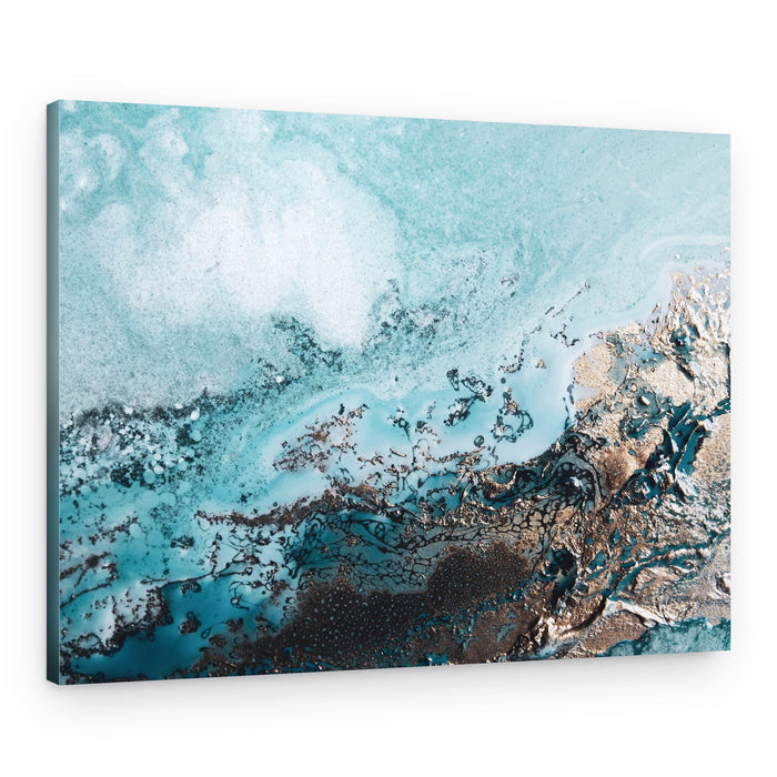 Soft Blue - Sea Escape – Canvas Print