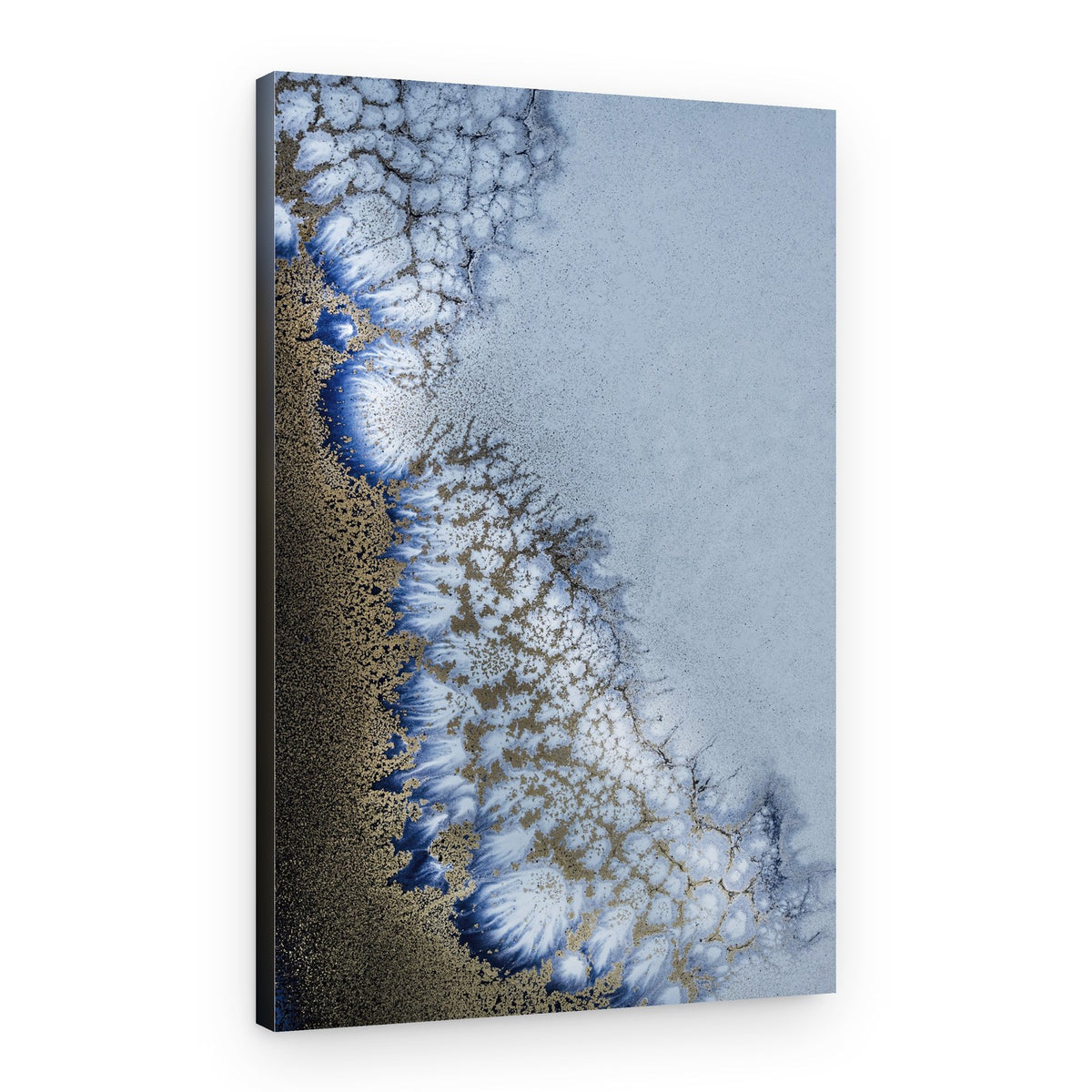 Gilded Rhythmsupscaled Cgi 13287w – Canvas Print