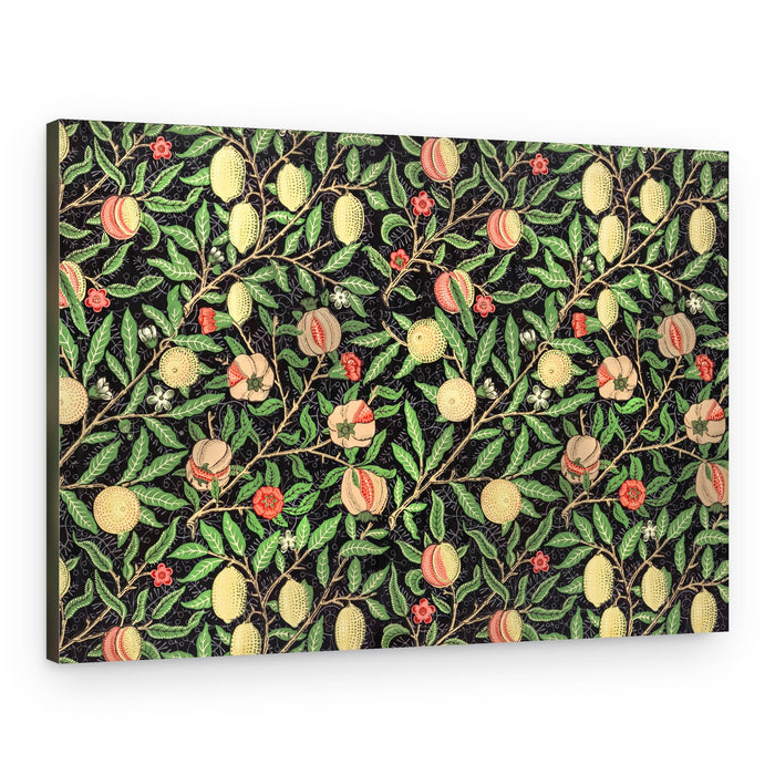 William Morris Wall Mural 03 – Canvas Print