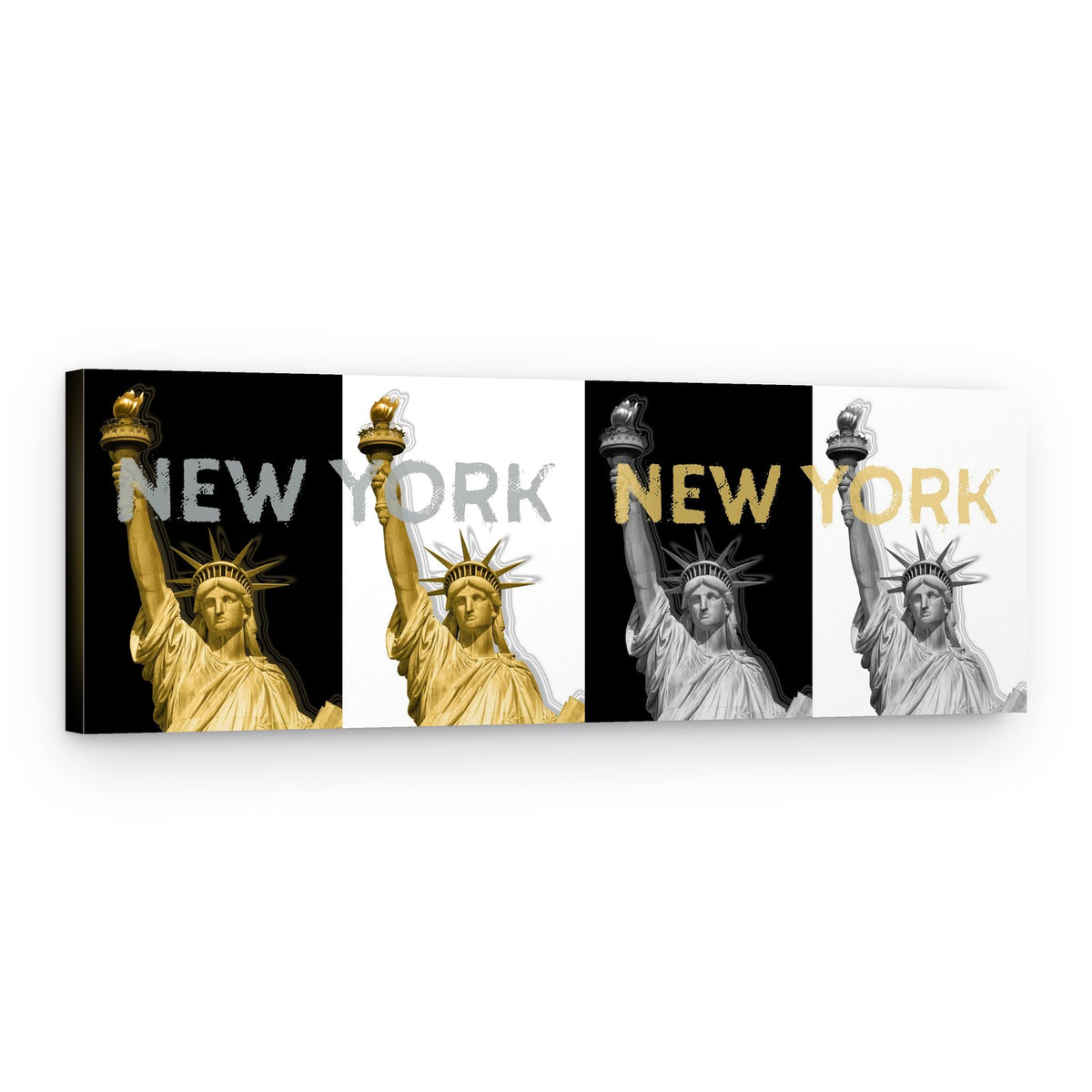 New York Liberty Icon – Canvas Print