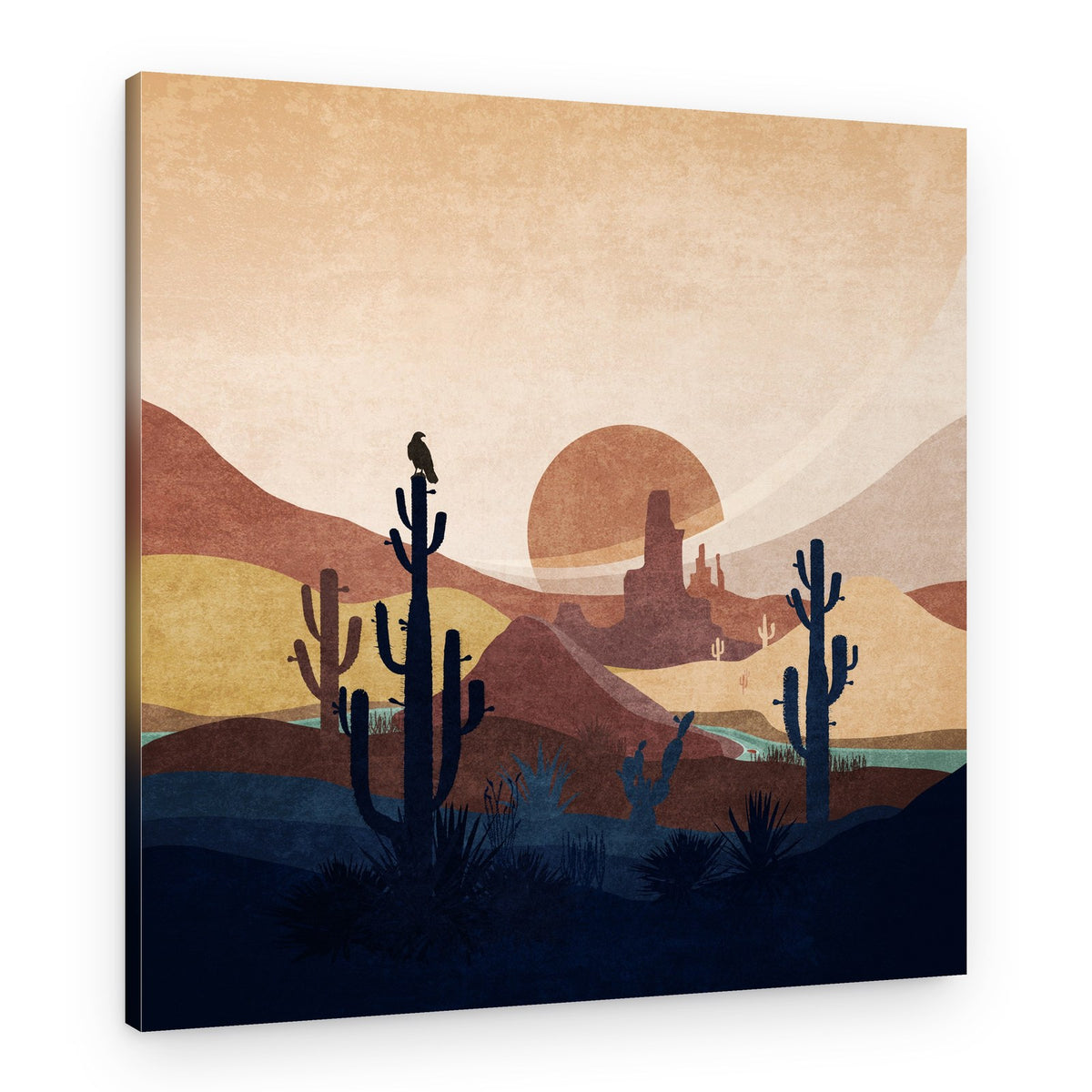 Desert Serenity – Canvas Print