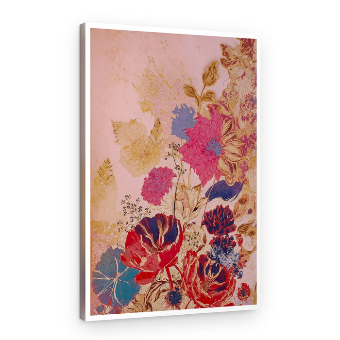Floral Symphony – Canvas Print