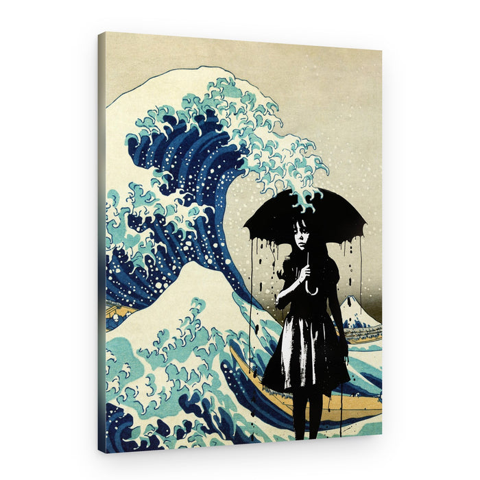 Under the Wave – Canvas Print