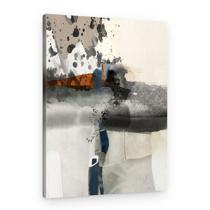 Modern Abstract Splashes – Canvas Print