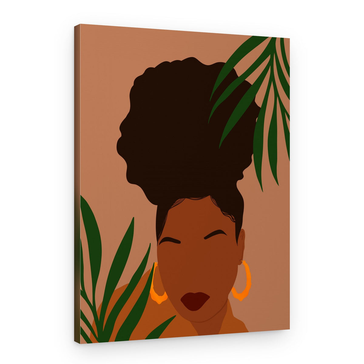Top Bun – Canvas Print