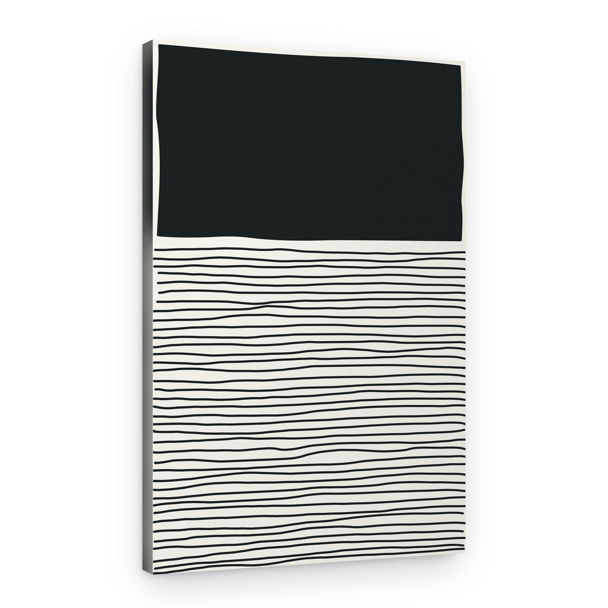 Abstract Horizon Lines – Canvas Print