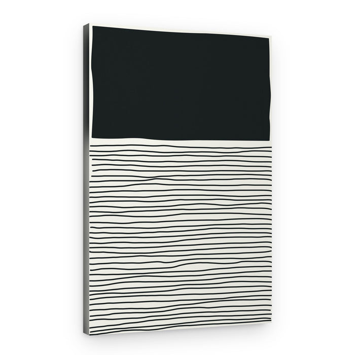 Abstract Horizon Lines – Canvas Print