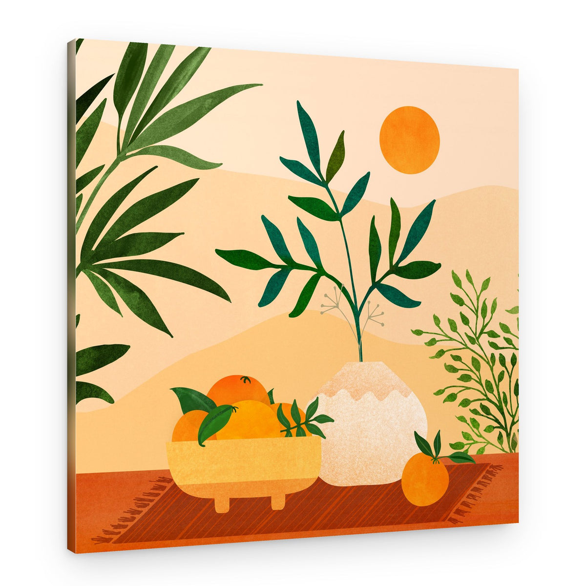 Boho Summer – Canvas Print