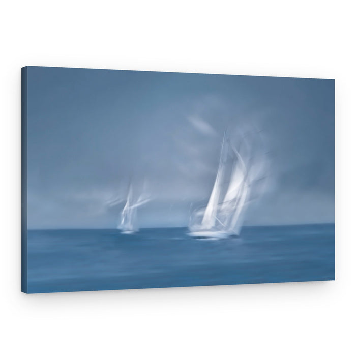 Ocean Sailing Blur – Canvas Print