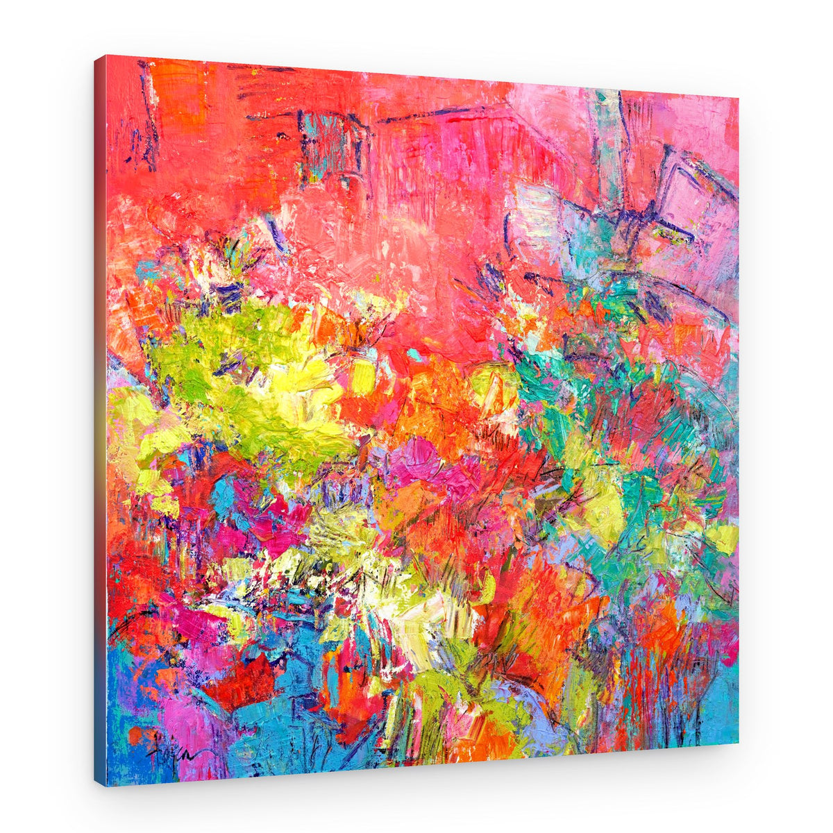 Happiness Sprouting – Canvas Print