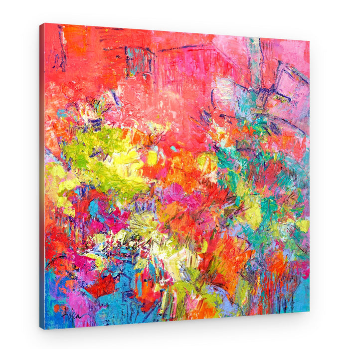 Happiness Sprouting – Canvas Print