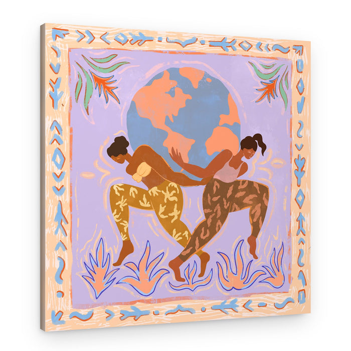 The World – Canvas Print