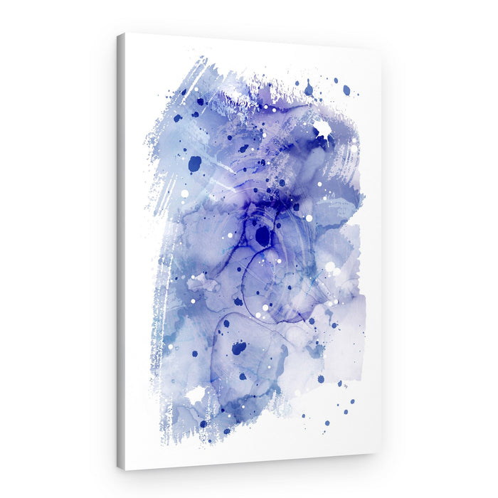 Fluid Blue Dream – Canvas Print