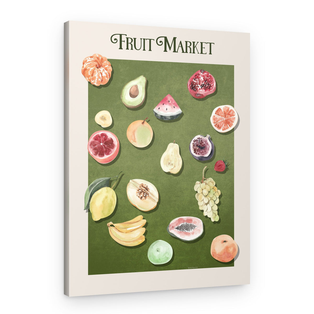 Colorful Harvest – Canvas Print