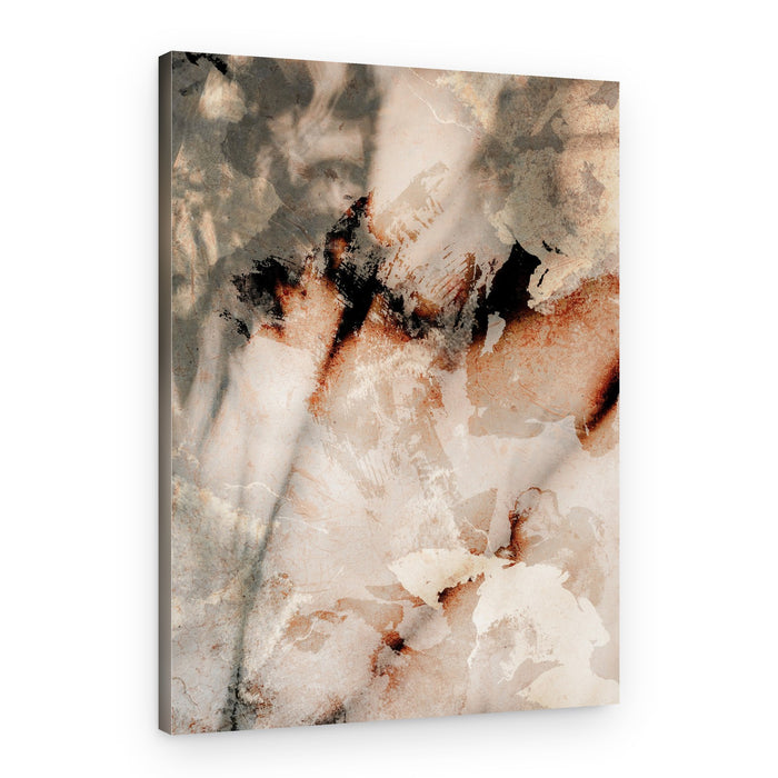 Abstract Shadow Forms – Canvas Print