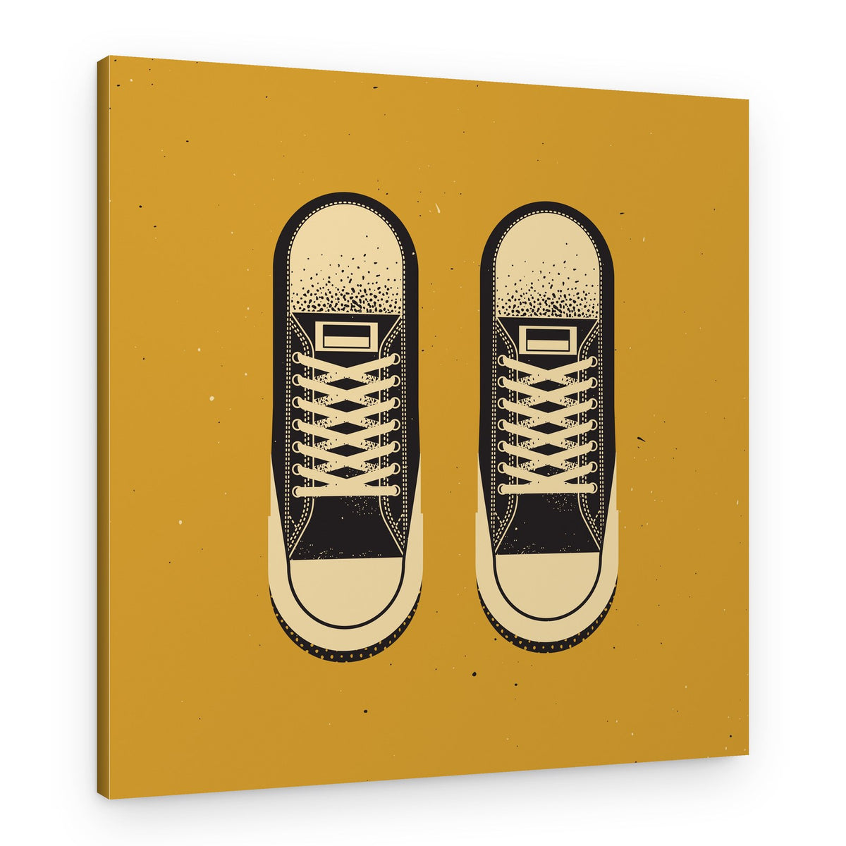 Classic Canvas Sneakers – Canvas Print