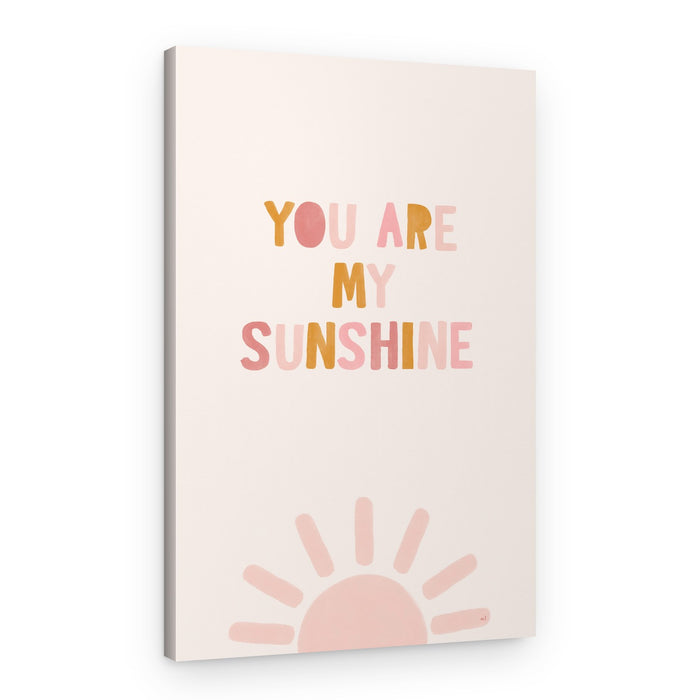 You Are My Sunshine – Canvas Print
