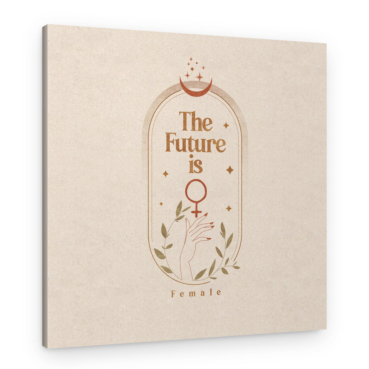 Empowered Future – Canvas Print