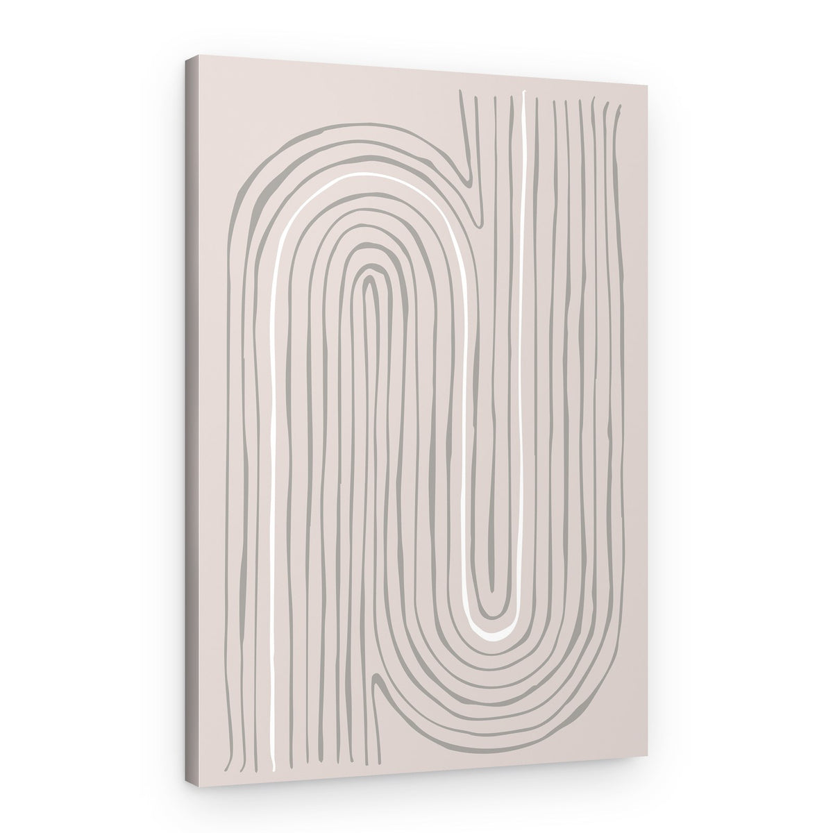 Modern Abstract Lines – Canvas Print