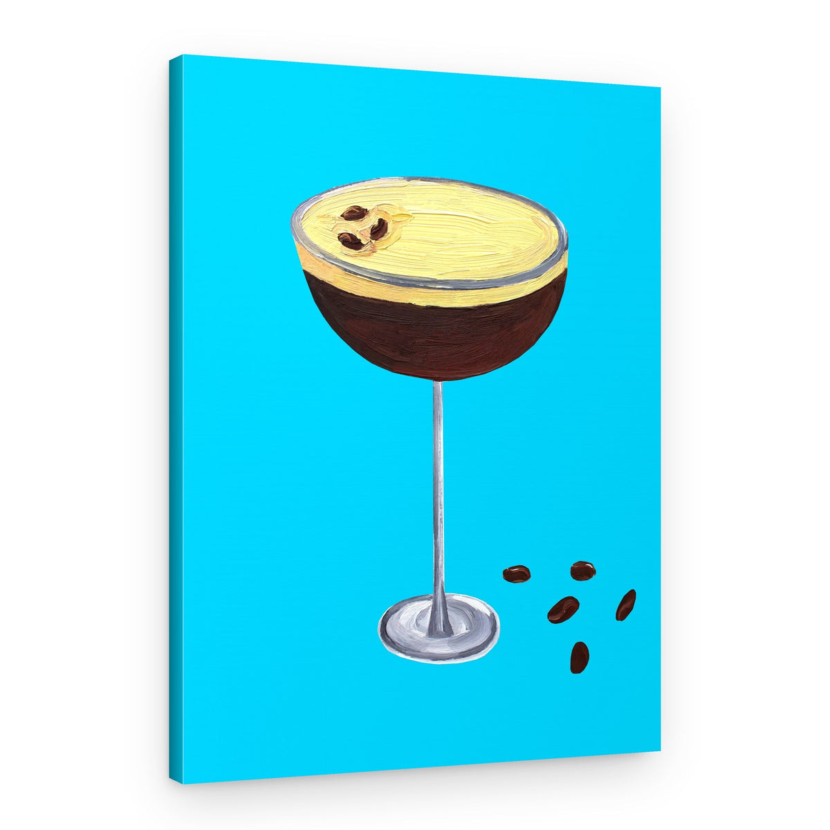 Classic Espresso Martini – Canvas Print