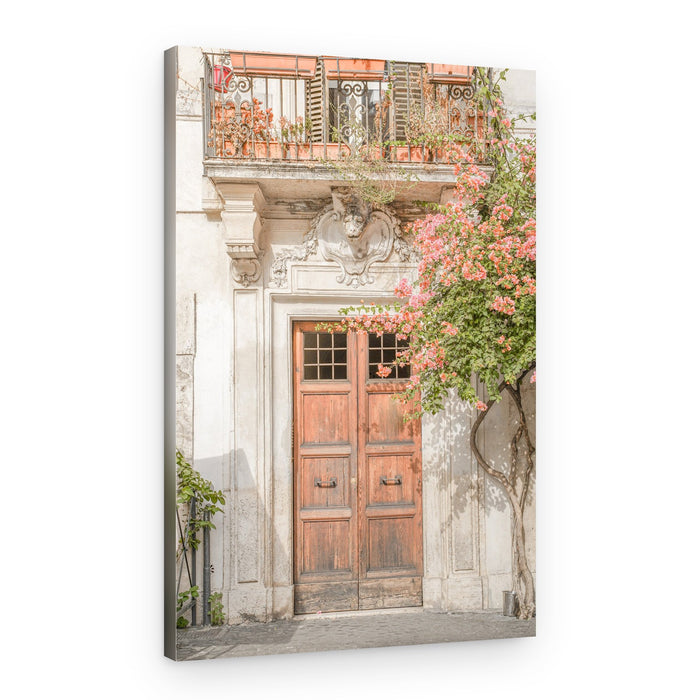 Floral Entry – Canvas Print