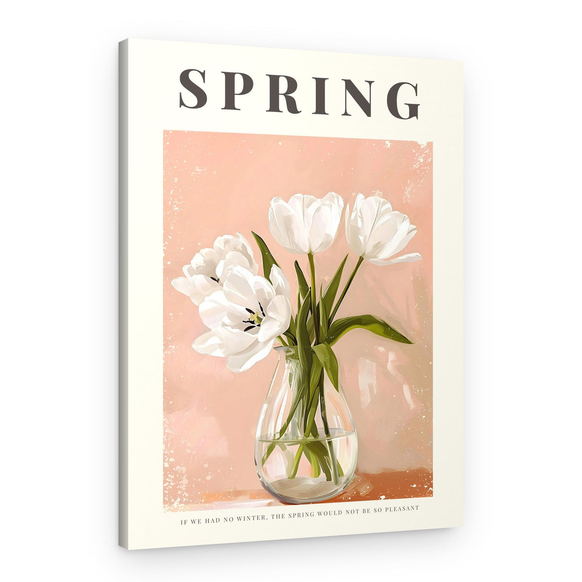 Tulip Serenity – Canvas Print