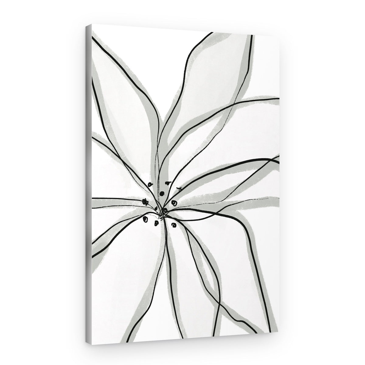 Delicate Flower Petals – Canvas Print