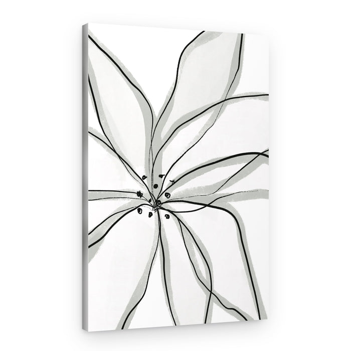 Delicate Flower Petals – Canvas Print