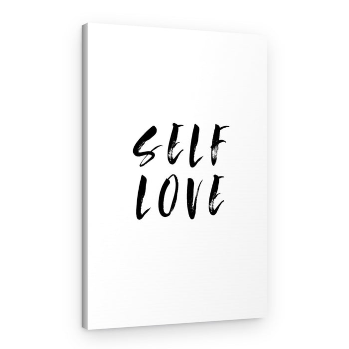 Bold Self Love – Canvas Print