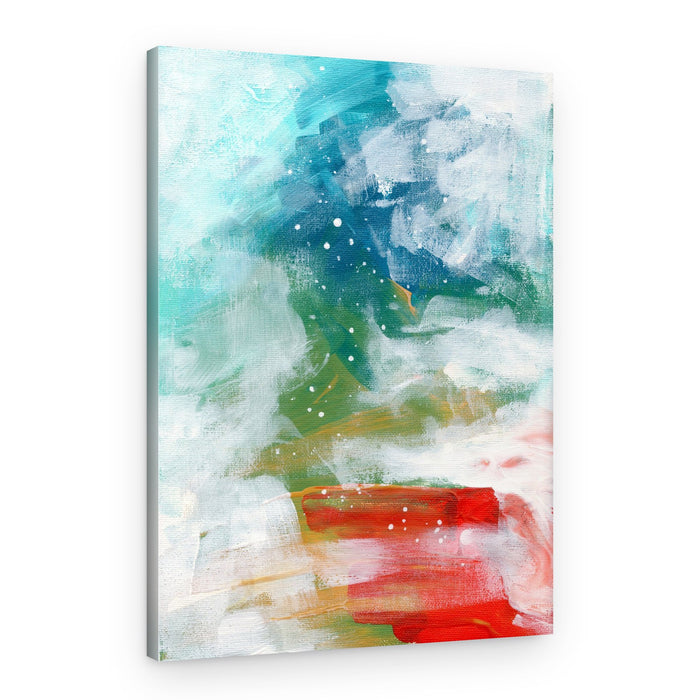 Dynamic Abstract Flow – Canvas Print