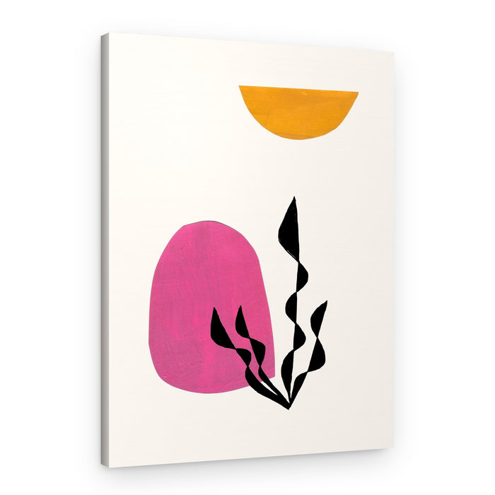 Outerspace Plant – Canvas Print