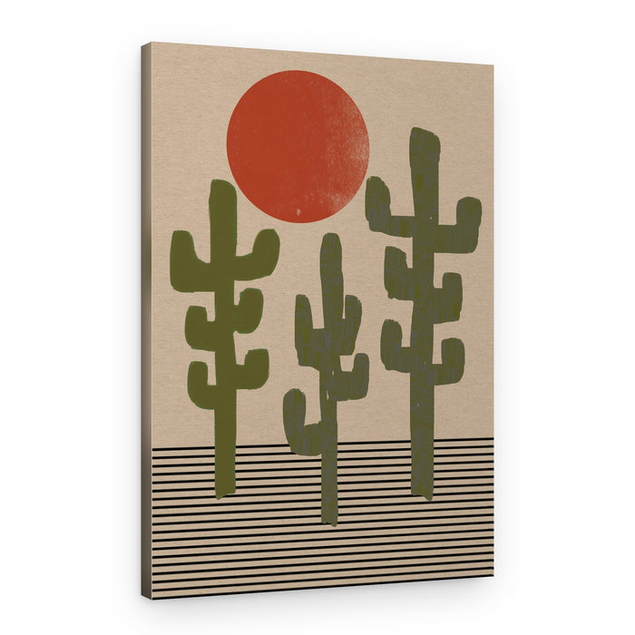 Southwestern landscape No. 1 – Canvas Print