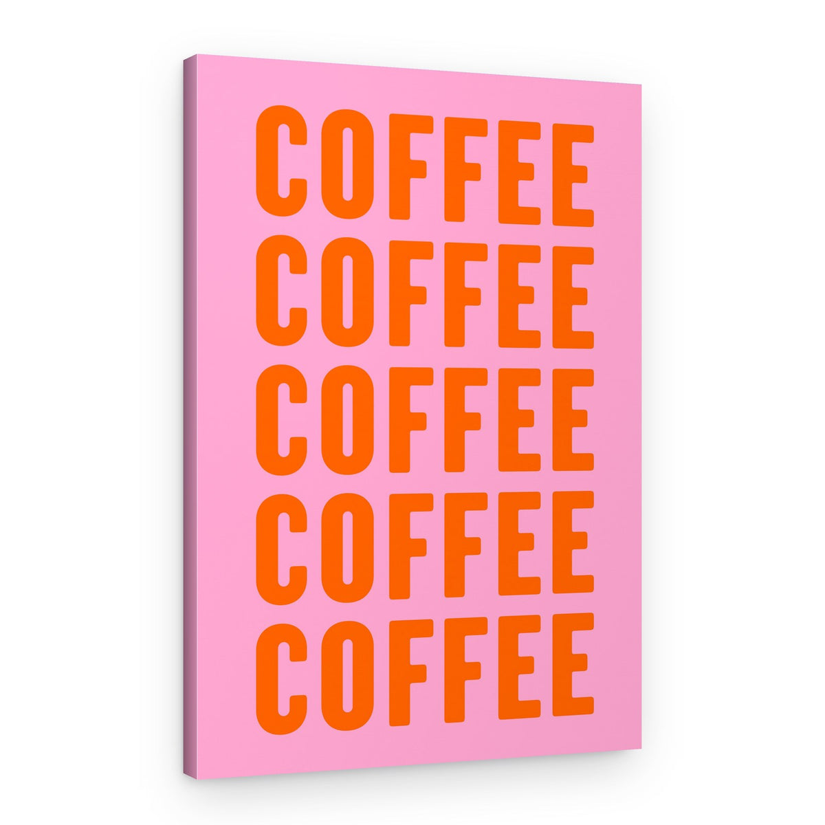 Buzz for Coffee – Canvas Print