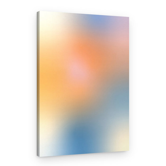 Soft Color Gradient Dream – Canvas Print