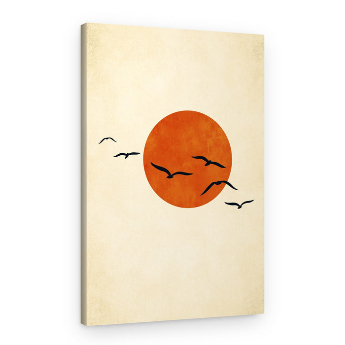 Dancing With the Sun – Canvas Print