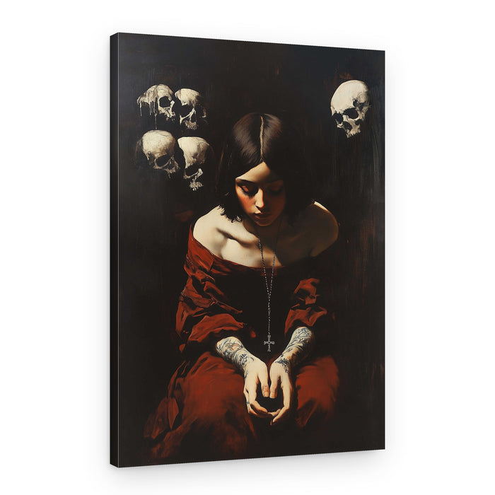 Penitent Rebel – Canvas Print