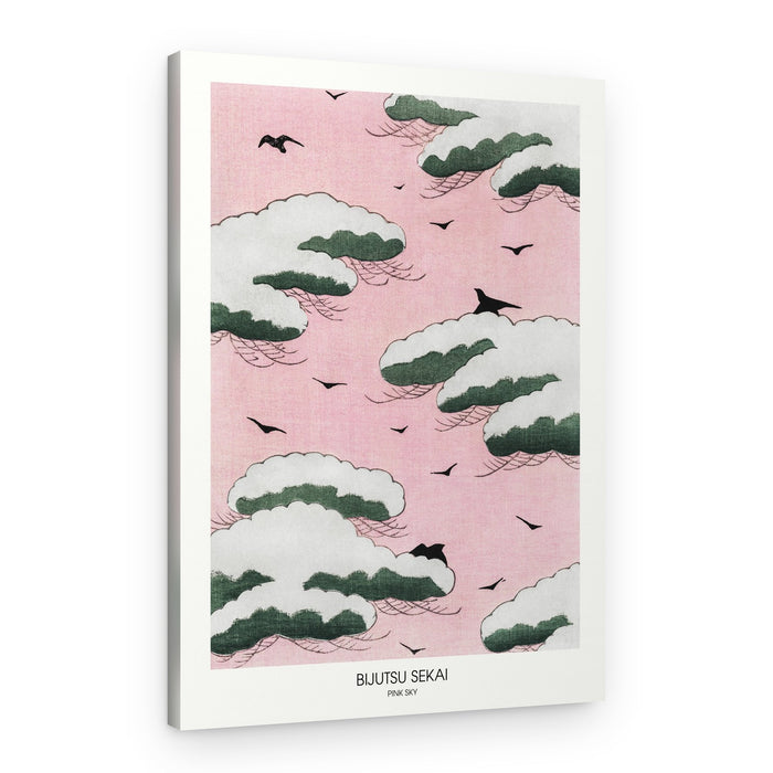 Pink Sky – Canvas Print
