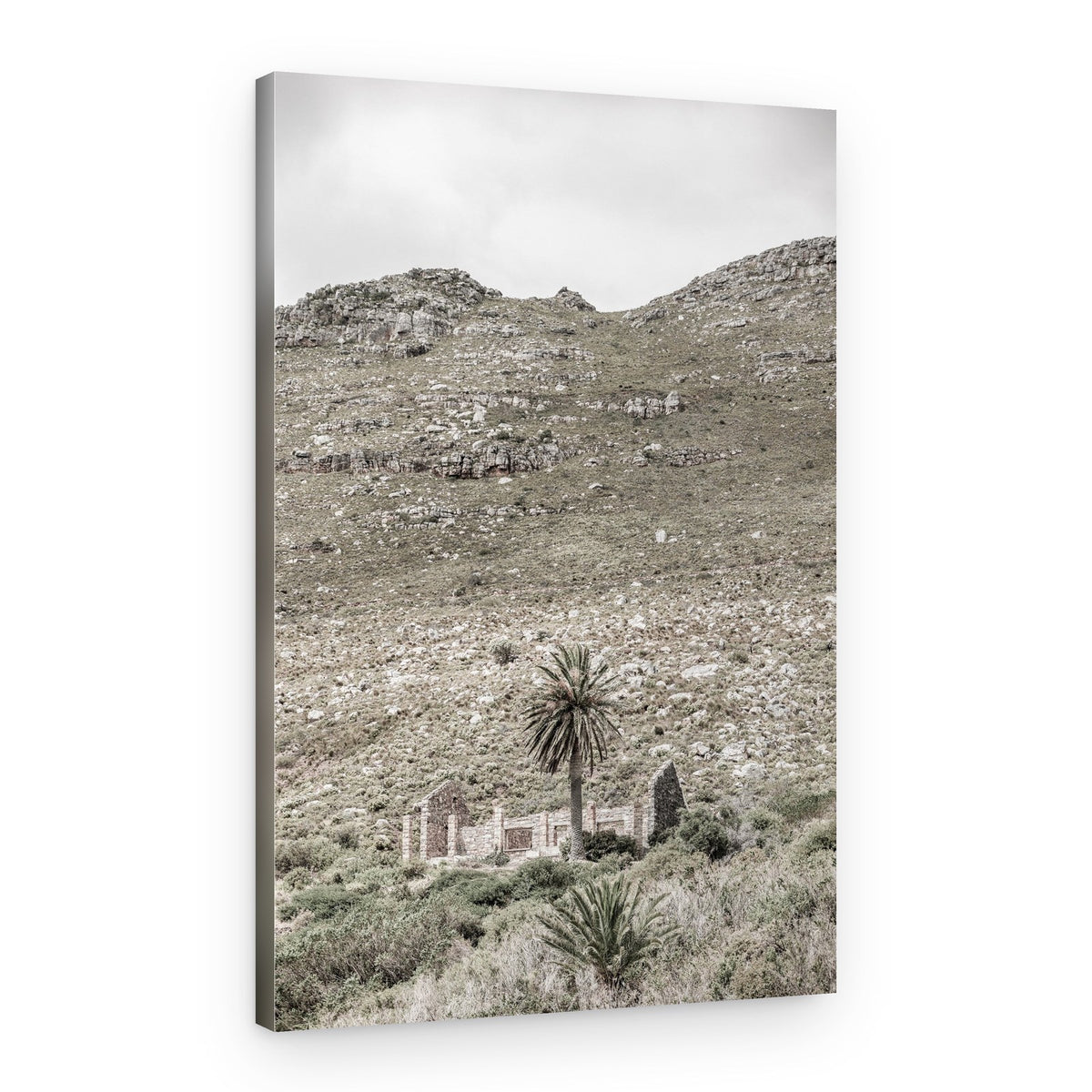 Lonely Ruins – Canvas Print