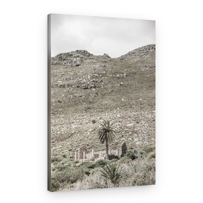 Lonely Ruins – Canvas Print