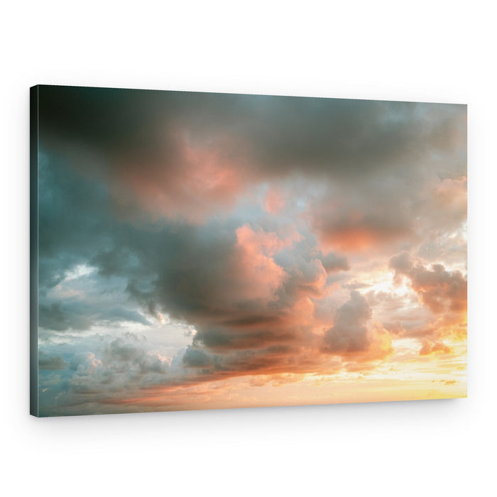 Costa Rica Sunset – Canvas Print