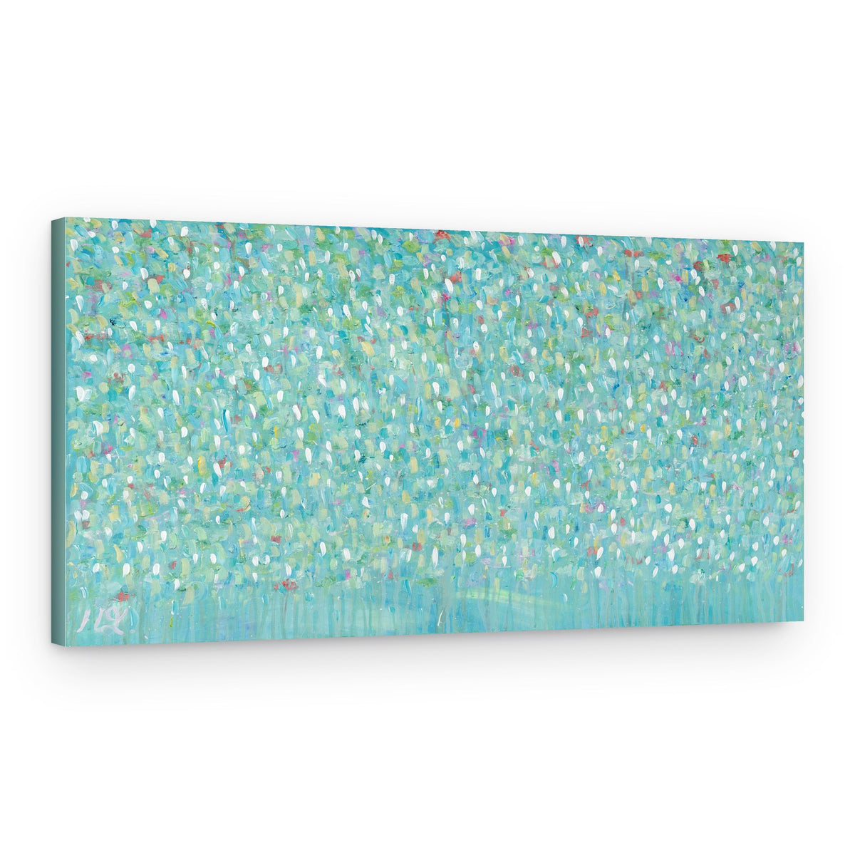 Serene Spring Blossoms – Canvas Print