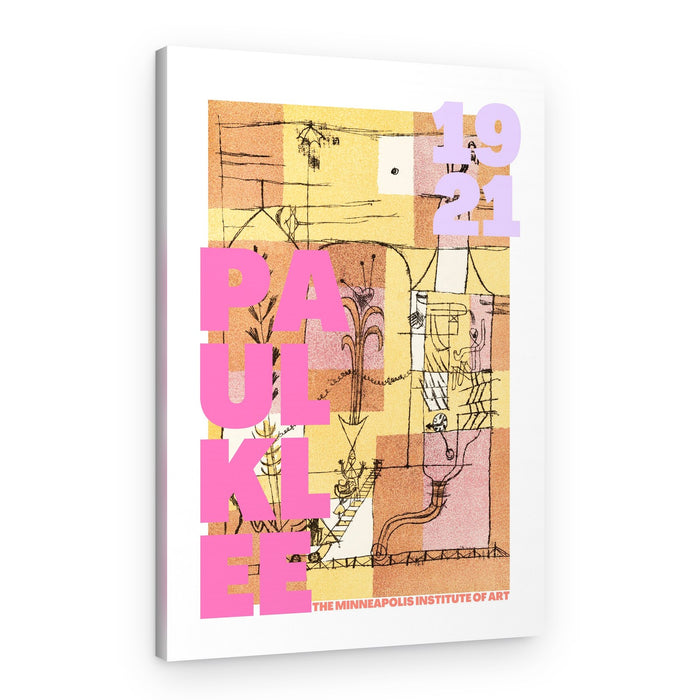 Line Drawings and Geometric Shapes – Canvas Print
