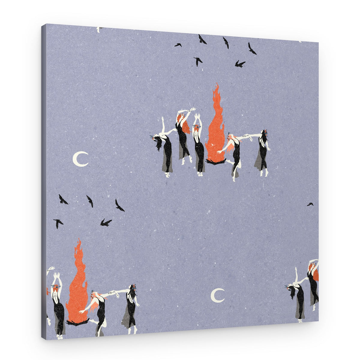 Coven pattern 1 – Canvas Print