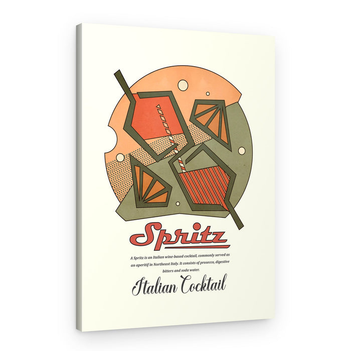 Vibrant Cocktail – Canvas Print