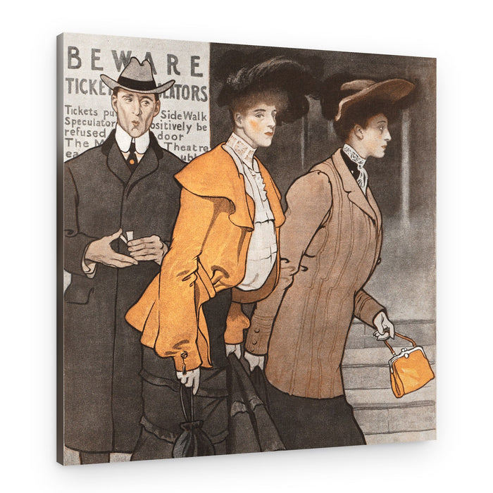 Collier's November 14 (1903) – Canvas Print
