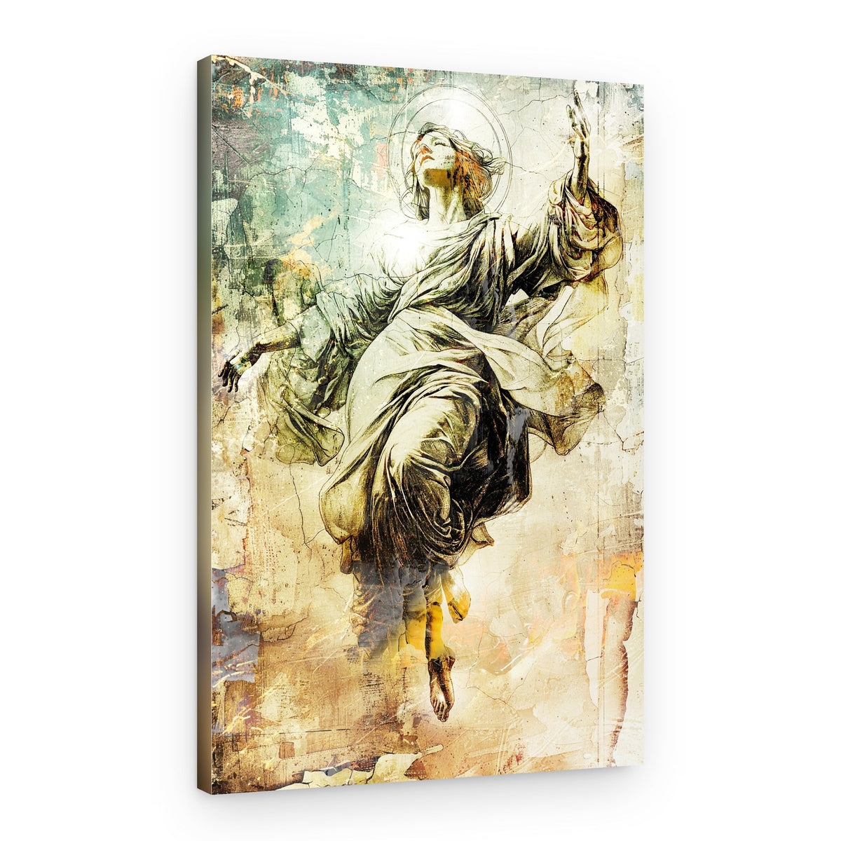 Divine Graceful Ascension – Canvas Print