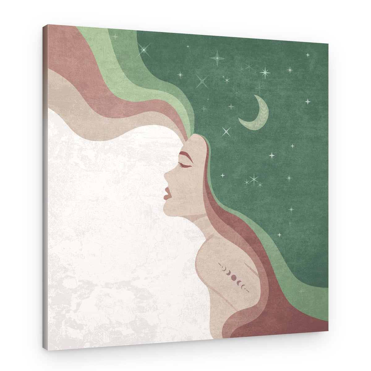 Lunar Dreams – Canvas Print