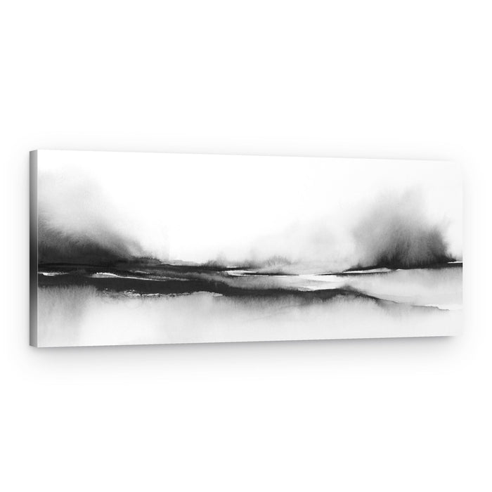 Calm Misty Landscape – Canvas Print