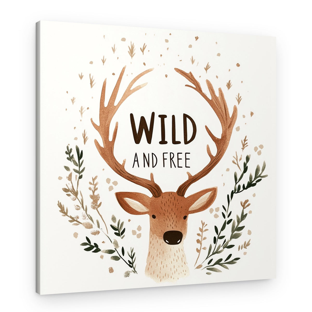 Majestic Wanderer – Canvas Print